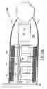 Fig. 13 - Reel type pipeline laying ship and method