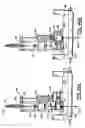 Fig. 16 - Reel type pipeline laying ship and method