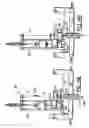 Fig. 18 - Reel type pipeline laying ship and method