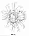 Fig. 10 - Rotor for a turbomachine