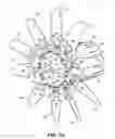 Fig. 12 - Rotor for a turbomachine