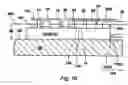 Fig. 11 - Methods for fabricating semiconductor devices so as to stabilize the same when contact-bearing surfaces thereof face over test substrates