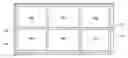 Fig. 01 - Advance ridge structure for microlens gapless approach