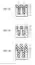 Fig. 14 - Manufacturing method of semiconductor device with filling insulating film into trench