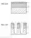 Fig. 40 - Manufacturing method of semiconductor device with filling insulating film into trench
