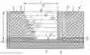 Fig. 01 - Semiconductor device having a through contact through a housing composition and method for producing the same