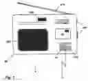 Fig. 02 - Portable radio receiver with an identification module