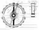 Fig. 01 - Torsional vibration insulator