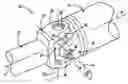 Fig. 01 - Universal joint with bearing retention device and method