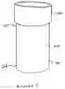 Fig. 09 - Golf cup sleeve