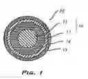 Fig. 02 - Multi-layer golf ball having velocity gradient from faster center to slower cover
