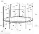 Fig. 01 - Recreational structure using a coupling member