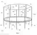 Fig. 02 - Recreational structure using a coupling member
