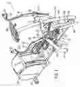 Fig. 02 - Elliptical exercise equipment with stowable arms