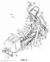 Fig. 03 - Elliptical exercise equipment with stowable arms