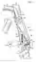 Fig. 08 - Elliptical exercise equipment with stowable arms