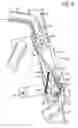 Fig. 09 - Elliptical exercise equipment with stowable arms