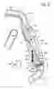 Fig. 13 - Elliptical exercise equipment with stowable arms