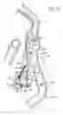 Fig. 14 - Elliptical exercise equipment with stowable arms