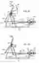 Fig. 15 - Elliptical exercise equipment with stowable arms