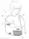 Fig. 01 - Orthopedic arm sling