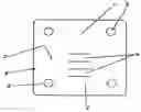Fig. 01 - Device for draining aqueous humor in cases of glaucoma