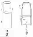 Fig. 22 - Safety shield system for a syringe