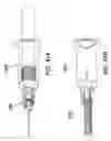 Fig. 18 - Needle tip guard for percutaneous entry needles