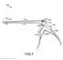 Fig. 02 - Rongeur that disassembles for cleaning