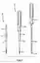 Fig. 08 - All through one drill guide for cervical plating