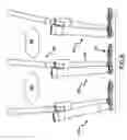 Fig. 09 - All through one drill guide for cervical plating
