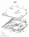 Fig. 02 - Thin structured slot-in type optical disk apparatus
