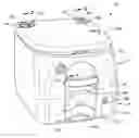 Fig. 01 - Portable toilet