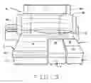 Fig. 03 - Multi-function room furnishing system having articulating separable components