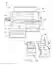 Fig. 04 - Multi-function room furnishing system having articulating separable components