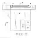 Fig. 05 - Multi-function room furnishing system having articulating separable components