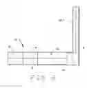 Fig. 06 - Multi-function room furnishing system having articulating separable components