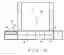 Fig. 08 - Multi-function room furnishing system having articulating separable components