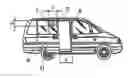 Fig. 01 - Method for the control of door and window adjusting parameters of a driven motor vehicle sliding door with a window and control system for the execution of the method