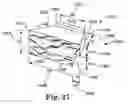 Fig. 35 - Masonry blocks and method of making masonry blocks having overlapping faces