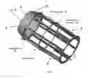 Fig. 02 - Shape memory alloy actuated adaptive exhaust nozzle for jet engine