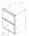 Fig. 02 - Drawer refrigeration unit
