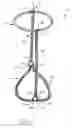 Fig. 02 - Method and apparatus for fitting chain jewelry assembly on an individual