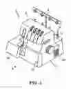 Fig. 02 - Overlock sewing machine