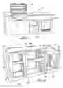 Fig. 02 - Gas grill compatible pizza oven