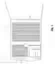 Fig. 02 - Vertical blind with outward facing radiant barrier