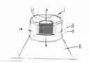 Fig. 01 - Closure cap for closing non-rotationally symmetrical or eccentric mouthpiece openings of bottle containers