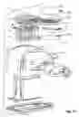 Fig. 08 - Combination bread toaster and steamer device