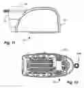 Fig. 09 - Combination bread toaster and steamer device