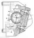 Fig. 01 - Compound optical coupler and support mechanism